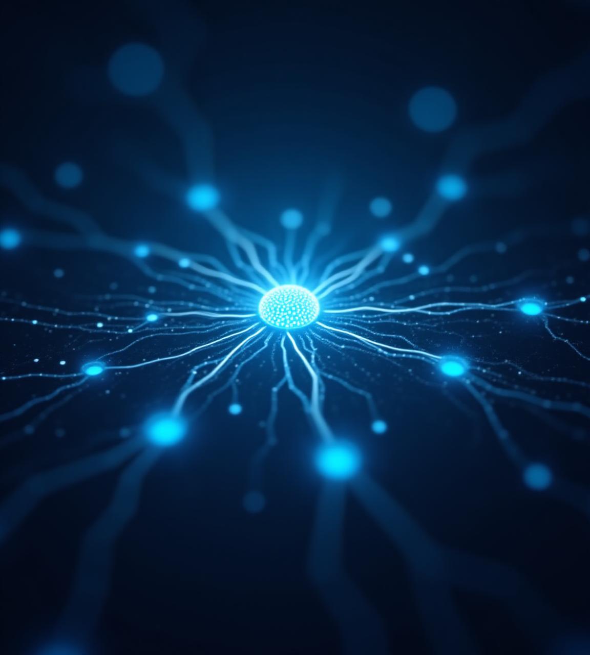 KI-Technologie Visualisierung