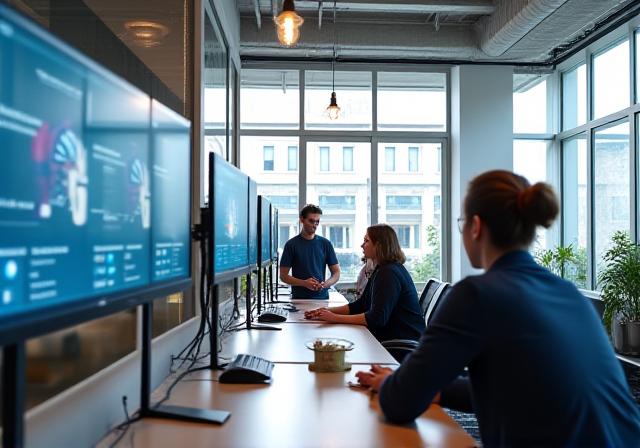 Modernes Office Loft in Wien 1210