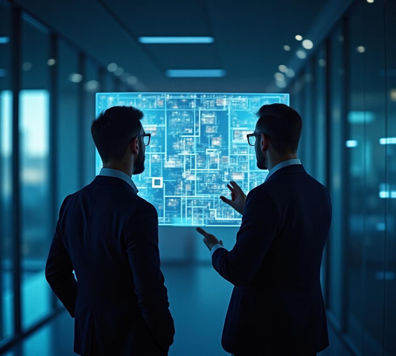 KI-Beratung Wien Besprechung